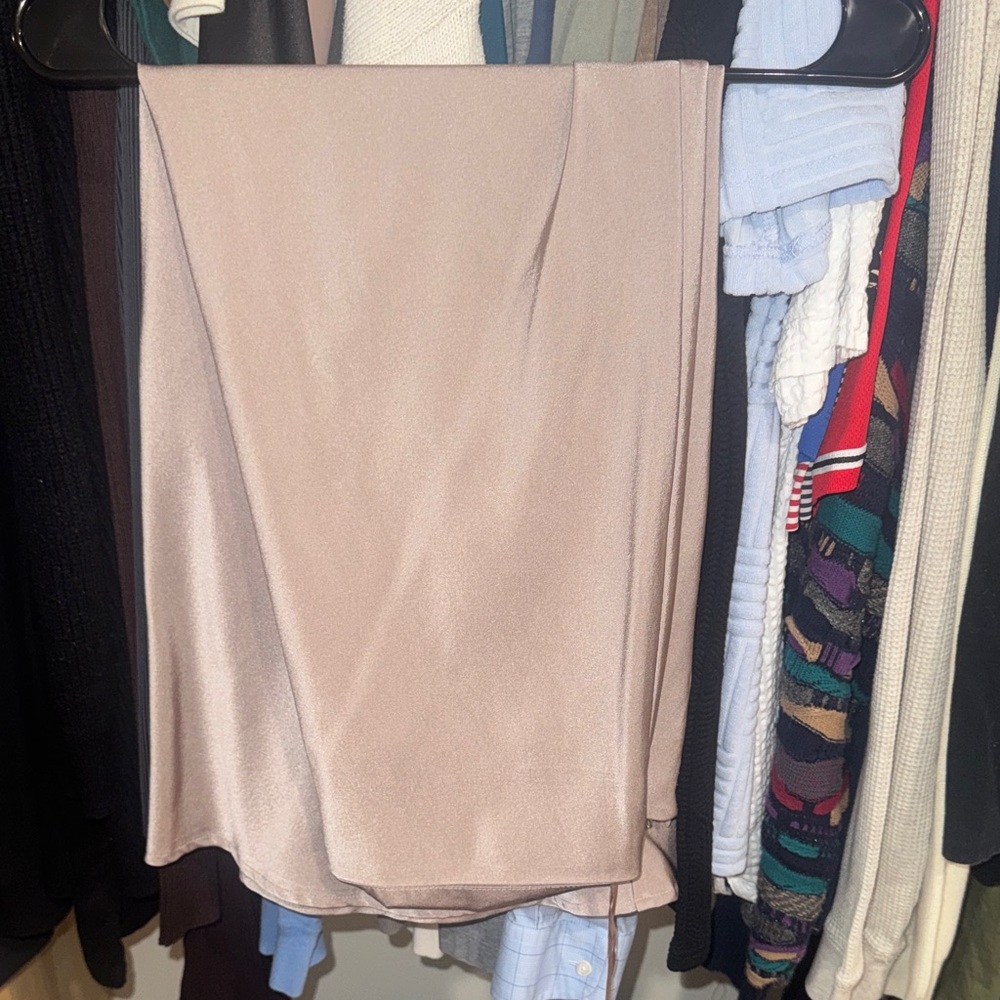 Beige pink Women's Skirt